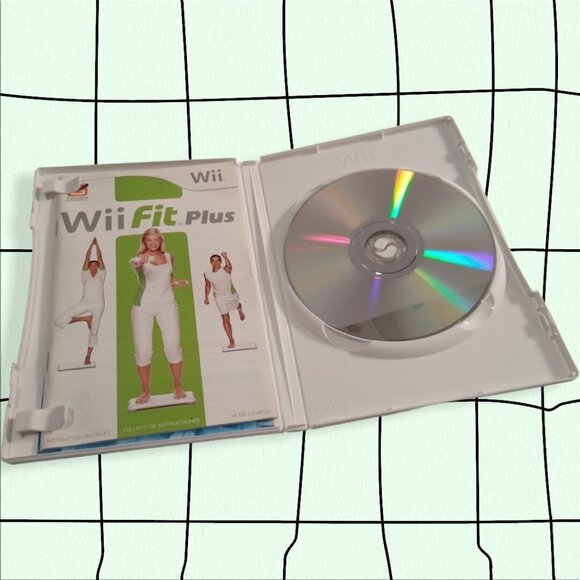 Wii Fit Plus (Nintendo Wii 2009) - with Manual - Clean & Tested CIB - Picture 3 of 4